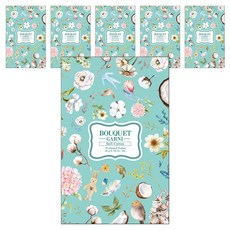 부케가르니 퍼퓸드 샤쉐 옷장방향제 본품, 20g, 6개, 소프트코튼