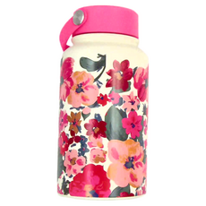 高質感手提式水壺 650ML 內膽304不鏽鋼, 象牙白I1, 1個