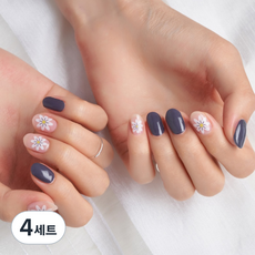 Nello Palette 凝膠指甲貼, 接骨木花, 4組