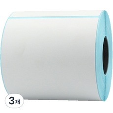 Khohimo 條碼印表機用熱感應標籤紙 3W091 325p, 3個