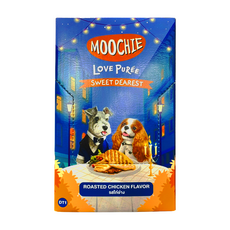 MOOCHIE 姆吉 犬肉泥系列 T1 雞肉饗宴 48條, 15g, 香嫩烤雞, 1盒