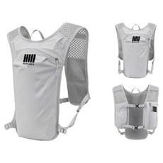 INOXTO Hensen 跑步運動馬拉松水袋 5L, 1個, 灰色