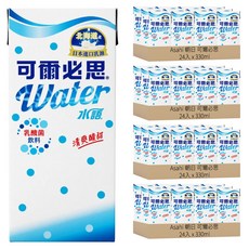 朝日可爾必思水語乳酸菌飲料 90年乳酸菌歷史 低熱量零脂肪 清爽酸甜 口感獨特, 330ml, 96入