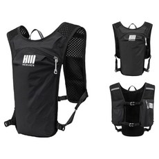 outdoor INOXTO Hensen 跑步運動馬拉鬆口袋包, 1個, 黑色