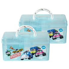 SHUTER 樹德 波力工具箱, 綠色, 2個