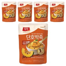 Dongwon 東遠 Yangban 兩班 即食甜南瓜粥, 420g, 5個