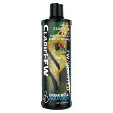 BrightwellAquatics 超濃縮水清淡水 水質澄清 W433, 125ml, 1瓶