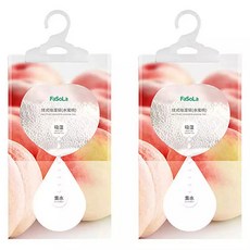 FaSoLa 3合1櫥櫃掛式吸濕香氛袋 FA-ZF-233B, 240g, 2包