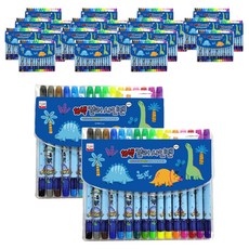 YOUNG ART 簽字筆 16色 男童用, 混色, 192