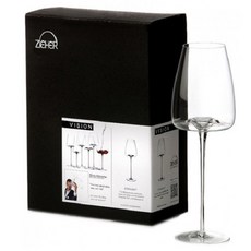 지허 비전 STRAIGHT 와인글라스 화이트, 540ml, 2개