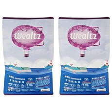 Wealtz 維爾滋 全齡貓 天然無穀寵物乾糧, 300g, 2包, 雞肉