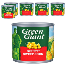 그린자이언트 니블렛 스위트콘 통조림, 2.125kg, 6개