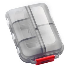 Polar攜帶式藥丸盒 灰色, 1個