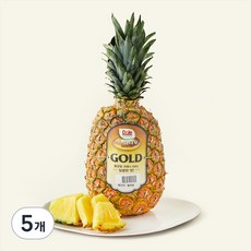스위티오 Dole 골드 파인애플, 5개, 1.9kg