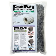 ISTA 伊士達 PM遠紅外線濾材 陶瓷環 培菌濾材 培養硝化菌 5L, L型, 1包