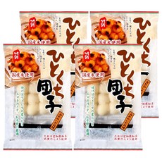 竹新 一口丸子 醬燒味, Q軟 爐火烘烤 日式甜點, 240g, 4包