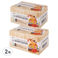 gomgom 兒童麥茶, 香醇口味, 192g, 2個, 24入