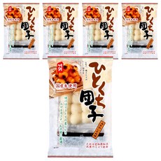 竹新 一口丸子 醬燒味, Q軟 爐火烘烤 日式甜點, 240g, 5包