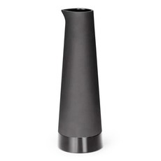 MagIsso 無滴冷卻陶 品酒保冷壺, 黑色, 1L, 1個