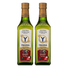 YBARRA 單一品種HOJIBLANCA特級初榨橄欖油, 2個, 500ml