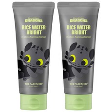 THE FACE SHOP 菲詩小舖 米糠亮白潔面乳, 2個