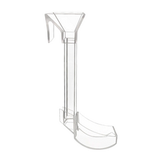 Tarshish 二合一透明餵食站 + 餵食盤組合 TS-601, 1組