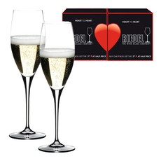 RIEDEL Heart To Heart系列香檳杯 6409/08, 2個
