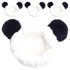 THE ZAKKA 重點熊貓髮帶, Y377LBBI244, 4個