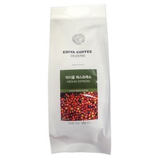 EDIYA COFFEE 中度義式咖啡豆, 1 個, 500g, 1個
