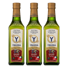 YBARRA 單一品種HOJIBLANCA特級初榨橄欖油, 3個, 500ml
