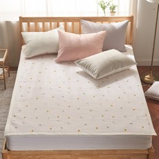 롤베이비 유아용 줄 누빔 고정밴드 패드, 레몬, 1개