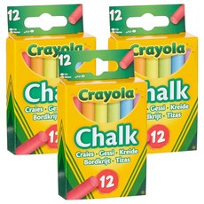 Crayola 繪兒樂 彩色粉筆, 多色, 36支