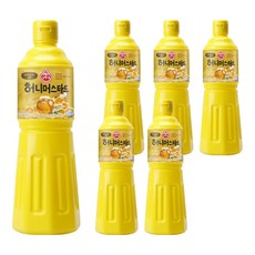 오뚜기 허니 머스타드 소스, 1.05kg, 6개