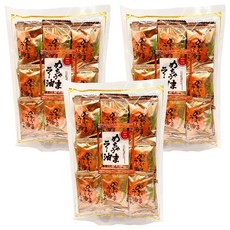 職人粋之味 50g 3包 - 日本香辣米果 獨立包裝方便攜帶