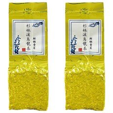 龍源茶品 鑫龍源 杉林溪精茗韻靈烏龍茶葉, 150g, 2包, 1組