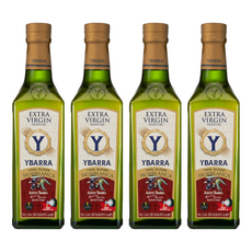 YBARRA 單一品種HOJIBLANCA特級初榨橄欖油, 4個, 500ml