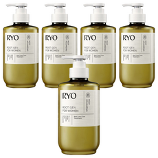 RYO 呂 Root Gen強韌蘊髮養護髮膜 香檸檬&薰衣草香, 353ml, 5瓶