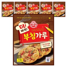 OTTOGI 不倒翁 酥脆煎餅粉, 1kg, 6個