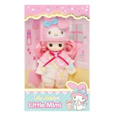 MIMI WORLD Mimi Sanrio 迷你小娃娃, 美樂蒂 粉色, 1個