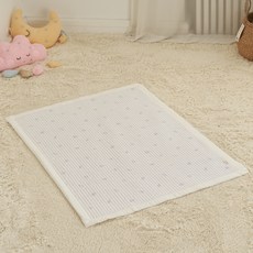 lolbaby 孩童固定帶絎縫睡墊, 04 Lavender Beige, 1件