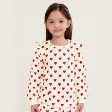 Uni FRIend 童款可愛保暖長袖上衣長褲組