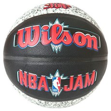 윌슨 NBA Jam 실내외 농구공, WZ2011801XB