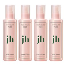 jennyhouse 婕宜彩妝 根卷固定噴霧, 200ml, 4瓶