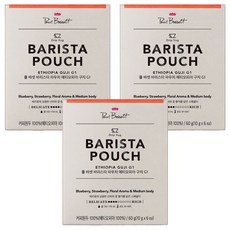 Paul Bassett 衣索比亞濾掛式咖啡, 10g, 3盒, 6包