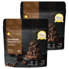 The Chala 蕎拉燕麥 纖食燕麥脆片 比利時可可 全素,隨時享用 輕鬆沖泡, 上班族理想選擇 簡單方便, 美味可可 隨時隨地滿足您的需求, 150g, 2包