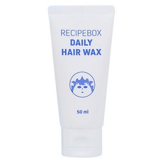 recipebox 韓兔 兒童日常造型髮蠟, 1個, 50ml