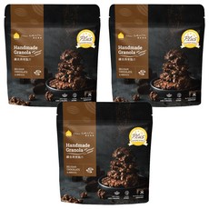 The Chala 蕎拉燕麥 纖食燕麥脆片 比利時可可 全素 隨時享用 輕鬆沖泡 上班族理想選擇 簡單方便, 150g, 3包