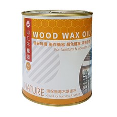 山仁木蠟油 莫蘭迪藍 900ml 環保無毒木器塗料 DIY家具護木漆, 1罐