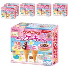 Kracie 葵緹亞 親子DIY食玩 冰淇淋甜點款, 單品, 6盒
