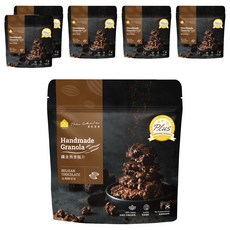 The Chala 蕎拉燕麥 手工Granola 比利時可可 100% Vegan全素食, 150g, 6包